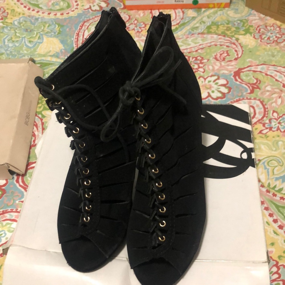 High heels